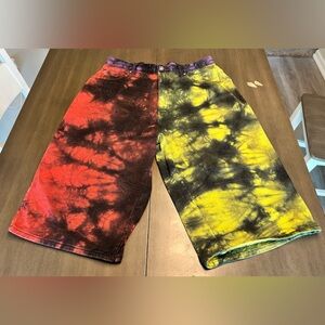 Vintage NWOT Deadstock Exhaust Jean Shorts Size 33x16